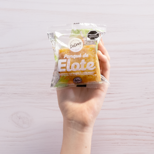 Panqué de Elote 60gr