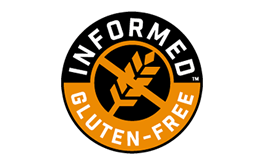 certificación libre de gluten deorno