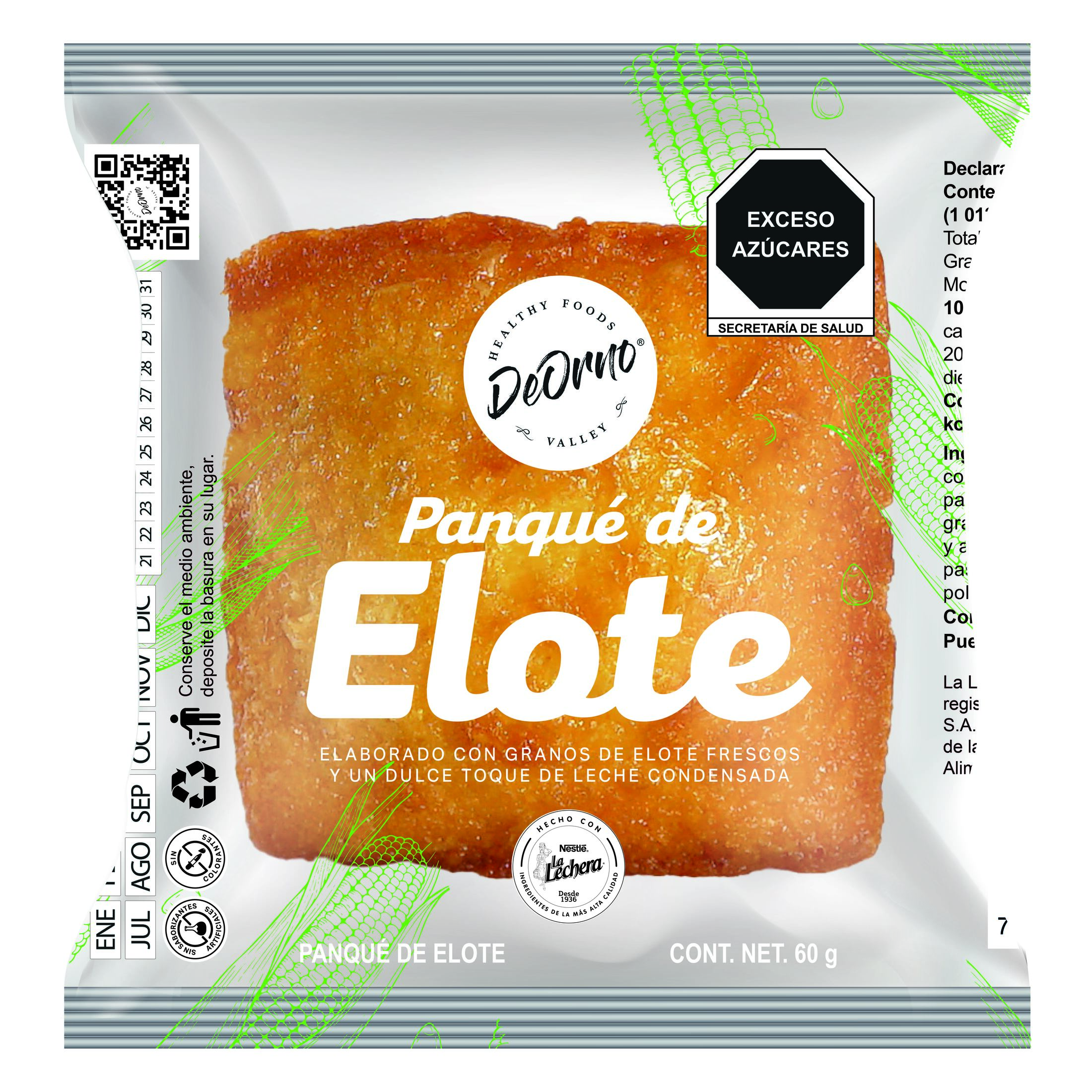 panque de elote 60gr