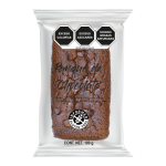 panqué de chocolate deorno sin gluten