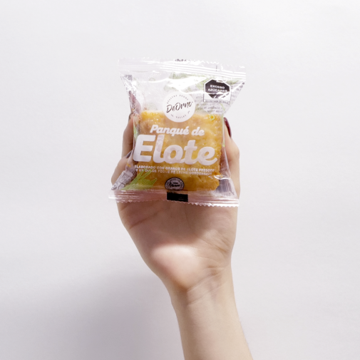 Panqué de Elote 60gr