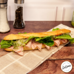 baguette vegana marca deorno