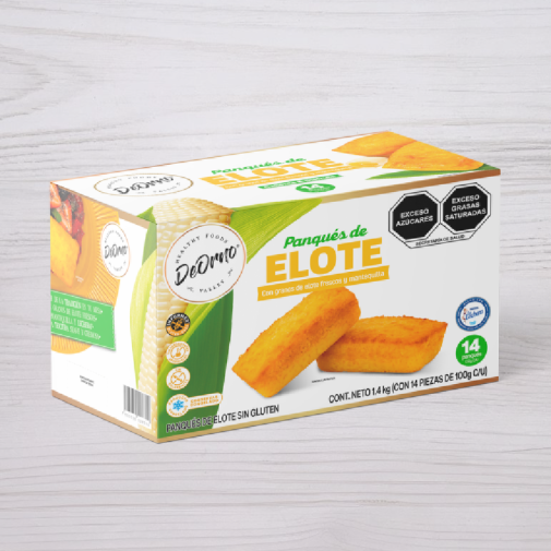 Panqué de Elote Costco