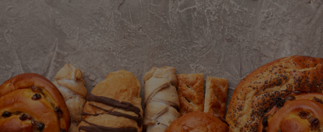 pan dulce sobre base clara