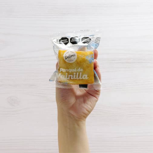Panqué de vainilla 45gr