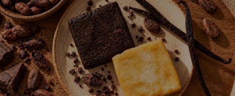vainilla y chocolate